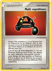 Carte Multi expéditions 91/112