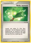 Carte Herbe sauveuse 93/112
