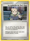 Carte La recherche du Prof. Chen 98/112