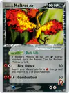 Carte Rocket's Moltres ex 100/109