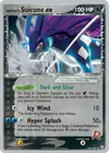 Carte Rocket's Suicune ex 105/109