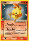 Carte Torchic ☆ 108/109