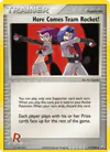 Carte Here Comes Team Rocket! 111/109