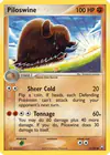 Carte Piloswine 13/109