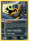 Carte Dark Dragonite 15/109
