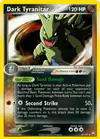 Carte Dark Tyranitar 20/109