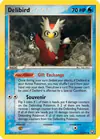 Carte Delibird 21/109