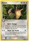 Carte Furret 22/109