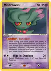 Carte Misdreavus 25/109