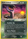 Carte Dark Arbok 29/109
