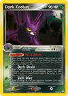 Carte Dark Crobat 3/109