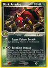 Carte Dark Ariados 30/109