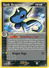 Carte Dark Dragonair 31/109