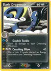 Carte Dark Dragonair 32/109