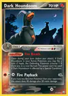 Carte Dark Houndoom 37/109