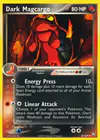 Carte Dark Magcargo 38/109