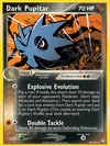 Carte Dark Pupitar 40/109