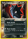 Carte Dark Pupitar 41/109