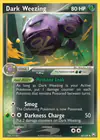 Carte Dark Weezing 42/109