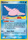 Carte Mantine 45/109