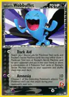 Carte Rocket's Wobbuffet 47/109