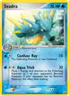 Carte Seadra 48/109