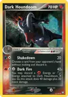 Carte Dark Houndoom 5/109