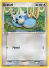Carte Dratini 52/109