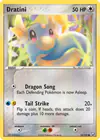 Carte Dratini 53/109