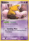 Carte Drowzee 54/109