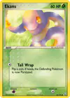 Carte Ekans 55/109