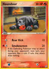 Carte Houndour 59/109