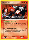 Carte Houndour 60/109