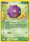 Carte Koffing 61/109