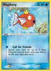 Carte Magikarp 65/109