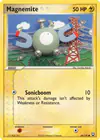 Carte Magnemite 66/109