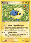 Carte Mareep 67/109