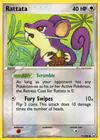 Carte Rattata 71/109