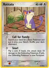Carte Rattata 72/109