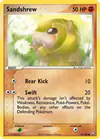 Carte Sandshrew 74/109
