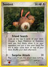 Carte Sentret 75/109
