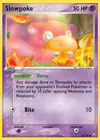 Carte Slowpoke 76/109