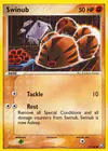 Carte Swinub 79/109