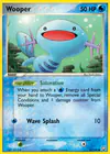 Carte Wooper 81/109