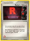 Carte Rocket's Hideout 87/109