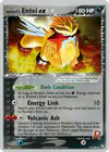 Carte Rocket's Entei ex 97/109