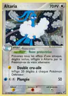 Carte Altaria 1/107