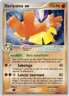 Carte Hariyama ex 100/107