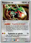 Carte Rayquaza ex 102/107
