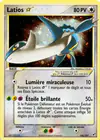 Carte Latios ☆ 106/107